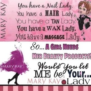 Let me be your Mary Kay lady!